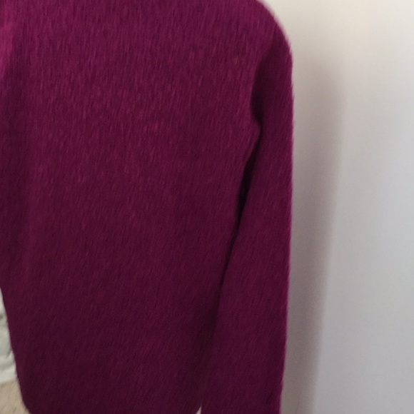 Cerise poodle jacket, L - Picture 4 of 5